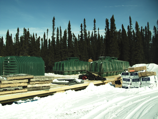 Metalex Ecoflo Biofilter by Contact Canadian Shield Consultants Agency