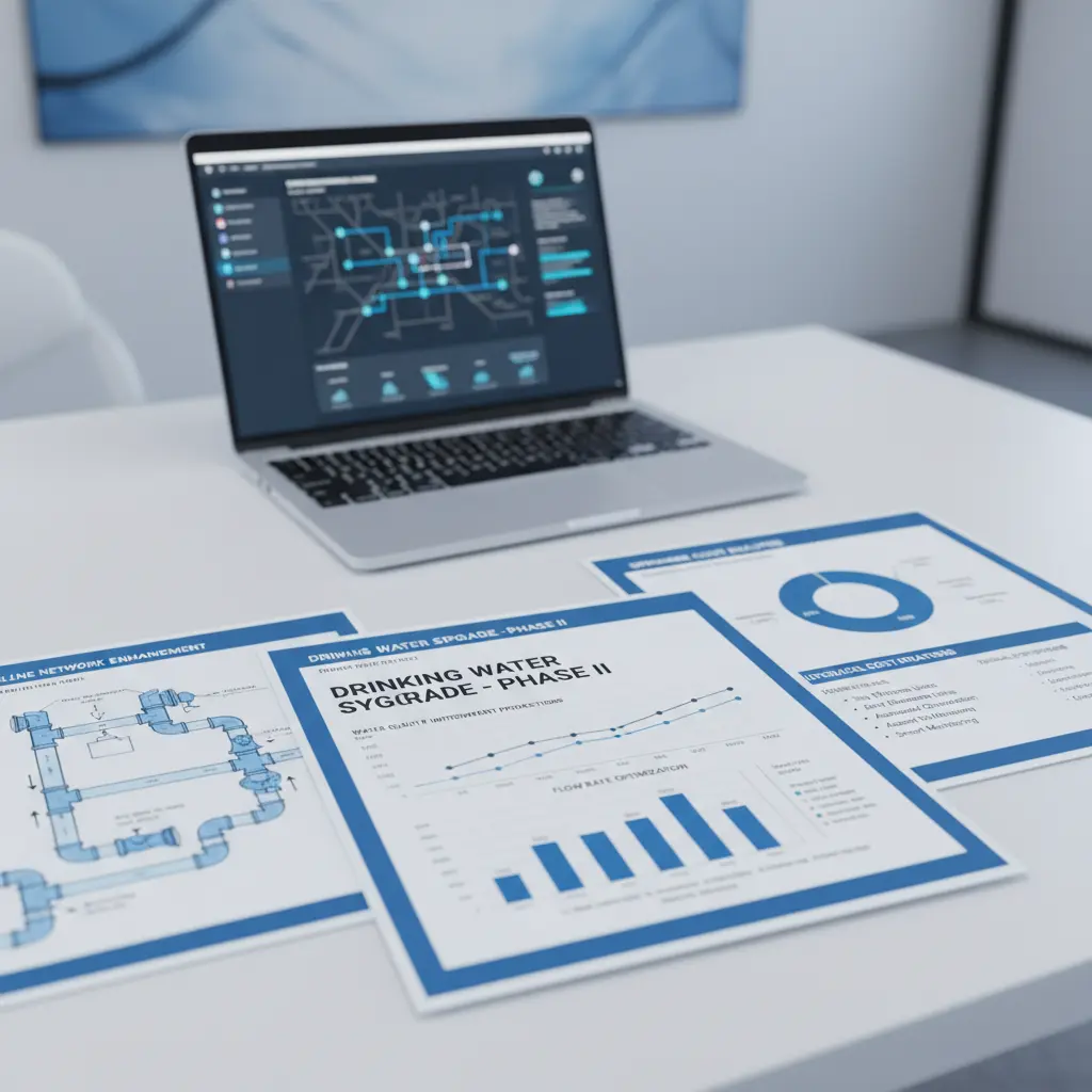 Drinking Water System Engineering Reports for System Upgrades