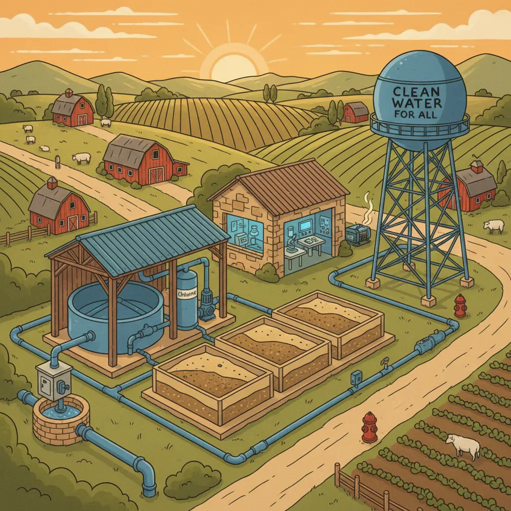 Turn-Key Drinking Water System Services: A Comprehensive Solution