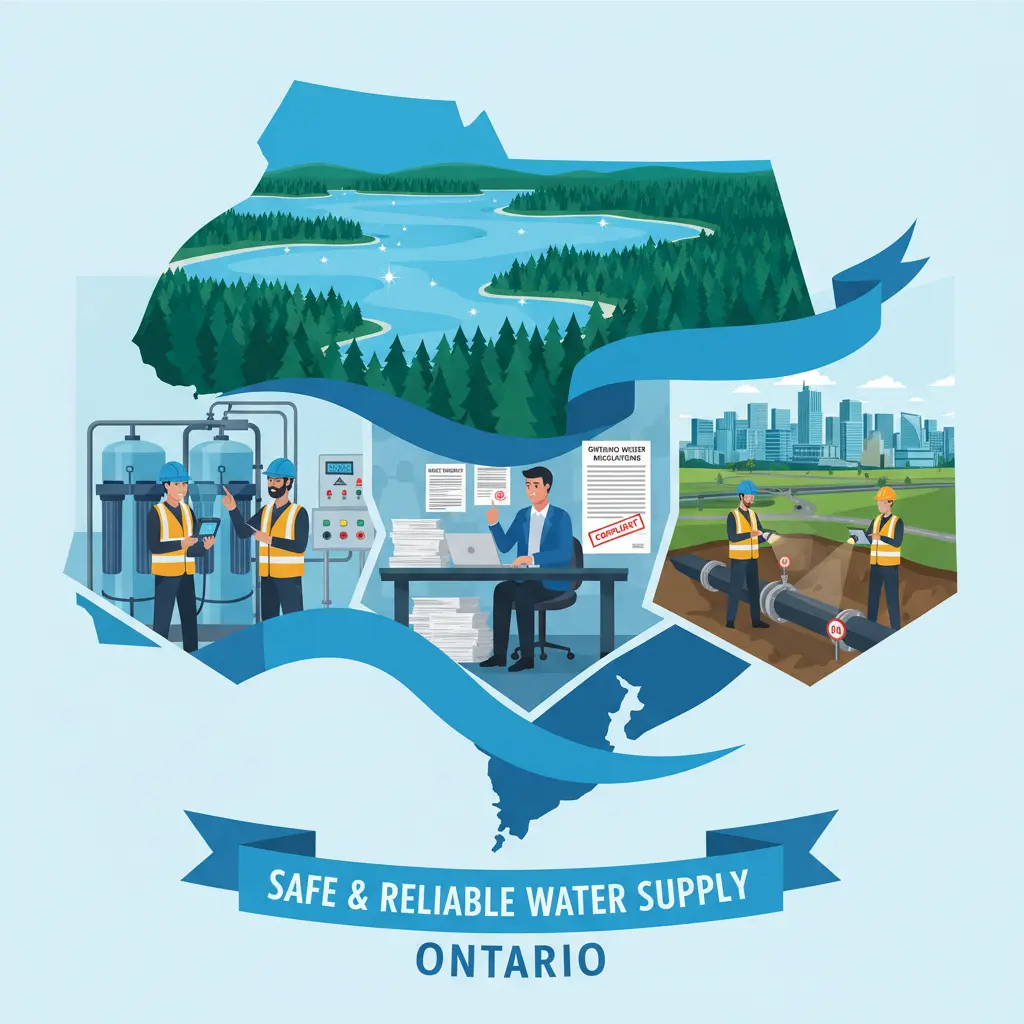 Ensuring Safe and Reliable Water Supply Across Ontario