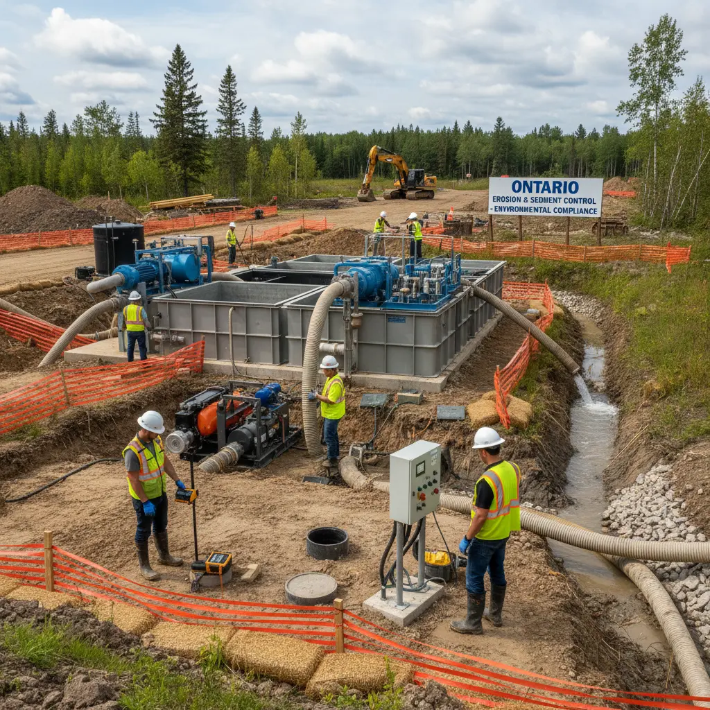 Dewatering, Assessments & Mitigation in Ontario