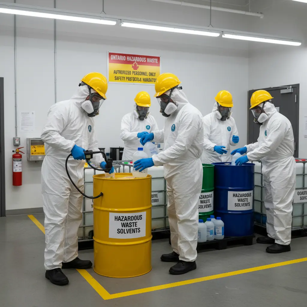 Hazardous Materials Management in Ontario