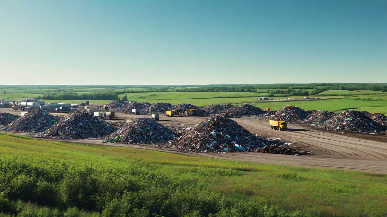 Smart Solutions for Municipal Landfill Waste Management in Ontario