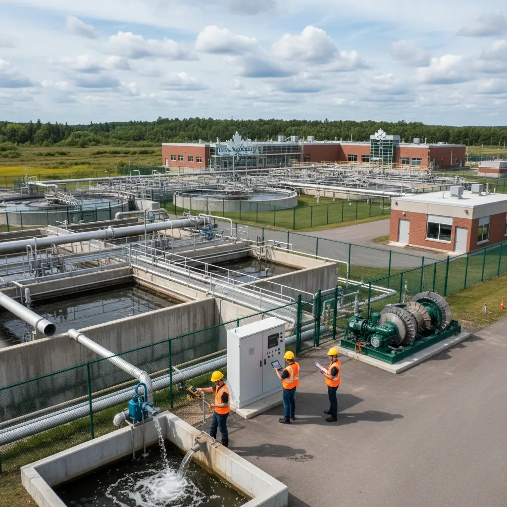 Wastewater Treatment Audits, Inspections & Assessments in Ontario